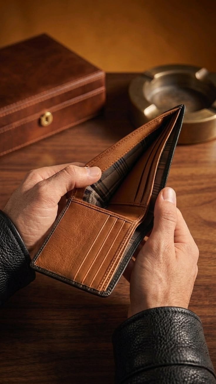 Classic Bifold Wallet